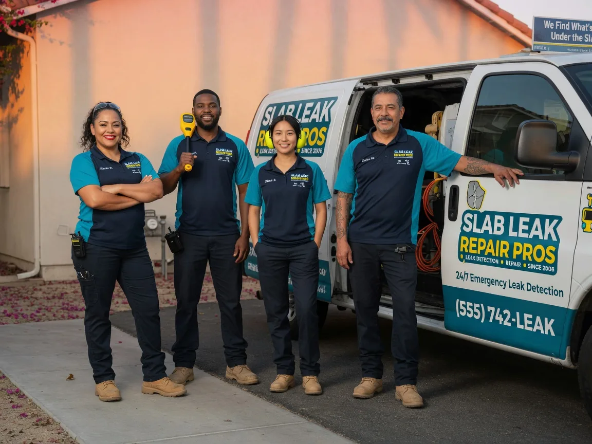 Slab Leak Repair company in Hyattville, WY