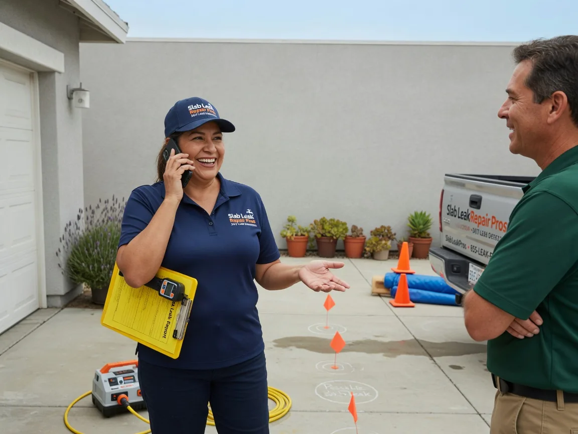 Slab Leak Repair Hyattville, WY FAQs